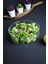 Modern Cam Salata Tabağı 20 cm Çok Amaçlı Yuvarlak Sunum ve Servis Kasesi 1 Adet 2