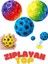 Zıplayan Top 3 Adet Çocuk Eğlence Topu Bouncer Ball 1
