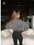 Cecibel Bomber Fermurlı Crop Denim Ceket 4