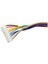 Jst-Xh 2.54MM 10 Pin Tek Damarlı Bağlantı Kablosu 26AWG 20CM 1