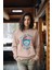 Premium All We Need Baskılı Tarz Kadın Bisiklet Yaka Sweatshirt 1