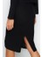 Kadın Moda Stil Midi Astarsız Örme Normal Bel Selanik Triko Görünümlü Midi Kalem Örme Etek 3