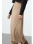 Kadın Moda Stil Maxi Astarsız Örme Yüksek Bel Kloş Form Midi Boy Yumoş Örme Etek 3