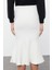 Kadın Moda Stil Midi Astarsız Triko Premium Iplik Özel Iplik Midi Boy Triko Etek 5
