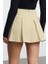 Kadın Moda Stil Mini Astarsız Dokuma Premium Yüksek Kalite Pileli Mini Boy Dokuma Etek 5