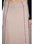 Kadın Moda Stil Maxi Astarsız Dokuma A-Line Şifon Kumaş Maxi Boy Etek 4