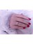 ve Prenses Kesim Beyaz Topaz Taşlı Mila Yüzük 0447R0094 5