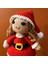 Amigurumi Noel Kız Oyuncak Hediye Yılbaşı 1