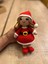 Amigurumi Noel Kız Oyuncak Hediye Yılbaşı 2