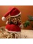 Amigurumi Noel Kız Oyuncak Hediye Yılbaşı 3