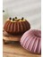 Cake Pro Dilimli Pembe Döküm Kek Kalıbı 2