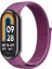 Xiaomi Mi Band 8 Mi Band 9 Uyumlu Hasır Örgü Kordon Kayış Bileklik 1