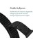 Xiaomi Mi Band 8 - 9 - 10 Uyumlu Hasır Örgü Kordon Kayış Bileklik 5