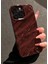 Iphone 14 Promax Bordo Su Dalgalı Kamera Korumalı Yumuşak Silikon Telefon Kılıfı 1