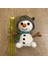 Amigurumi Kardan Adam Oyuncakhediye,yılbaşı 3