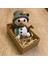 Amigurumi Kardan Adam Oyuncakhediye,yılbaşı 4