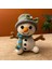 Amigurumi Kardan Adam Oyuncakhediye,yılbaşı 5
