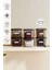 Gri 6'lı Baharat Takımı ve Kaşık Seti, 550 ml, 18 parça, Türkiye üretimi 1