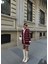 Lymens Fashion Rahatlık ve Şıklıkta Sınır Tanımayan Çizgili Oversize Akrilik Hırka 4