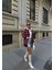 Lymens Fashion Rahatlık ve Şıklıkta Sınır Tanımayan Çizgili Oversize Akrilik Hırka 5