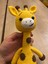 Amigurumi Zürafa Oyuncak Hediye 4