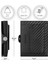 Valencia Carbon Bozuk Paralık Cepli Unisex Hakiki Deri Rfid Korumalı Erkek Kadın Mini Cüzdan Hediyelik Karbon 4