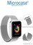 Apple Watch Series 10 46MM Için Metal Mıknatıslı Kordon Kayış M-L Ky6 3