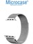 Apple Watch Series 10 46MM Için Metal Mıknatıslı Kordon Kayış M-L Ky6 4