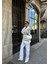 Lymens Fashion Rahatlık ve Şıklıkta Sınır Tanımayan Çizgili Oversize Akrilik Hırka 2