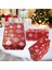 Italyan Paketleme Kağıdı, Kalp, Top Desenli Ambalaj Kağıdı, Kırmızı, NO:470B 70 x 200 cm 4