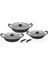Helegra 6 Parça Döküm Sahan Set 3060 2