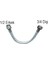 70 cm 3/4 1/2 Nipelli Flex Bağlantı Hortumu 3-4 1-2 1
