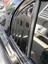 Honda Civic Fd6 2006-2011 Uyumlu Kelebek Cam Izgarası Kelebek Cam Vizörü Havalandırma Sağ Sol Takım Parlak Siyah 2