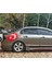 Honda Civic Fd6 2006-2011 Uyumlu Kelebek Cam Izgarası Kelebek Cam Vizörü Havalandırma Sağ Sol Takım Parlak Siyah 4