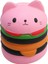 Jumbo Hamburger Sukuşi Yavaş Yükselen 11 Cm. Kokulu Squishy 1