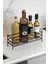 Siyah Metal Yağdanlık Altlığı, Mutfak Düzenleyici ve Organizer 750-999 ml 1