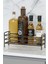 Siyah Metal Yağdanlık Altlığı, Mutfak Düzenleyici ve Organizer 750-999 ml 2