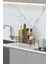 Siyah Metal Yağdanlık Altlığı, Mutfak Düzenleyici ve Organizer 750-999 ml 3