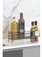 Siyah Metal Yağdanlık Altlığı, Mutfak Düzenleyici ve Organizer 750-999 ml 4