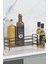Siyah Metal Yağdanlık Altlığı, Mutfak Düzenleyici ve Organizer 750-999 ml 5