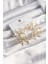 Gold Renk Yarım Güneş Küpe - EBJ241123W28283 1