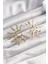 Gold Renk Yarım Güneş Küpe - EBJ241123W28283 2