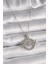 Gold Renk Yarım Güneş Küpe - EBJ241123W28283 3