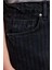 Modern Tarz Büyük Beden Astarsız Denim Mini Boy More Sustainable Çizgili Mini Denim Etek 4
