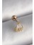Gold Renk Üçgen Zirkon Taşlı Tragus Piercing - EBJ241123W29389 1