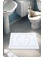 Tekno Trust Pamuk Dokuma Su Emici Banyo Paspası Ayak 60x40 Cm 1