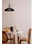Siyah Eskitme Tekli Sarkıt Avize, Metal Malzeme, 41x28 Boyut, Şık ve Modern Tasarım 3