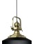 Siyah Eskitme Tekli Sarkıt Avize, Metal Malzeme, 41x28 Boyut, Şık ve Modern Tasarım 4