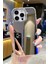 Iphone 15 Pro Max Uyumlu Aynalı Darbe Önleyici Silikon Kılıf 1
