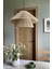 Tekno Trust Rattan Bambu Hasır Makrome Sarkıt Avize 40 cm 1